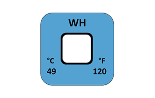 image de l'indicateur de température WarmMark High